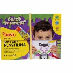 Nouveau 😍 Pâte à Modeler Recharge Kit Peinture Pour Pâte à Modeler Jovi Crazy Monsters 🌟