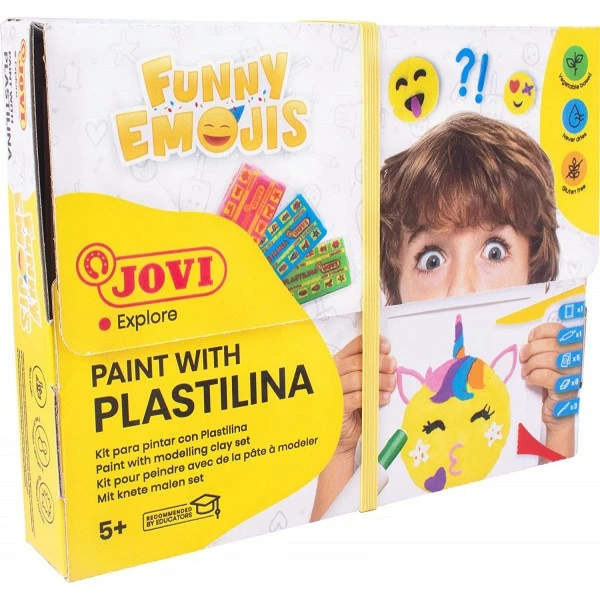 Tout neuf đ Pâte Ă Modeler Recharge Kit Peinture Pour Pâte Ă Modeler Jovi Funny Emojis đ 3 Tout neuf đ Pâte Ă Modeler Recharge Kit Peinture Pour Pâte Ă Modeler Jovi Funny Emojis đ