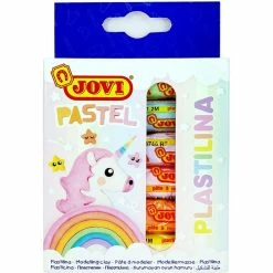 Coupon ❤️ Pâte à Modeler Recharge Pâte à Modeler Jovi Pack De 6 Unités De 15 Grammes Couleurs Pastel 🔥