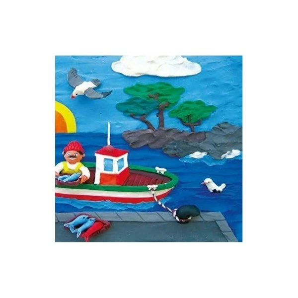 Tout neuf đ Pâte Ă Modeler Recharge Pâtes A Modeler Plastilina Blister 10 X 25 Gr - Jovi ⨠5 Tout neuf đ Pâte Ă Modeler Recharge Pâtes A Modeler Plastilina Blister 10 X 25 Gr - Jovi ⨠â Image 3