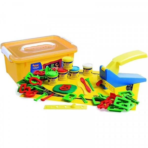 Bon marché ⭐ Pâte à Modeler Recharge Coffret Pâtes à Modeler - Chiffres Et Lettres - Jovi ⭐ 4 Bon marché ⭐ Pâte à Modeler Recharge Coffret Pâtes à Modeler - Chiffres Et Lettres - Jovi ⭐ – Image 2