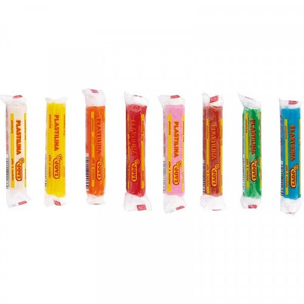 Promo ✨ Pâte à Modeler Recharge Plastilina Blister 8 Pâtes A Modeler 14 Gr - Jovi 😀 4 Promo ✨ Pâte à Modeler Recharge Plastilina Blister 8 Pâtes A Modeler 14 Gr - Jovi 😀 – Image 2