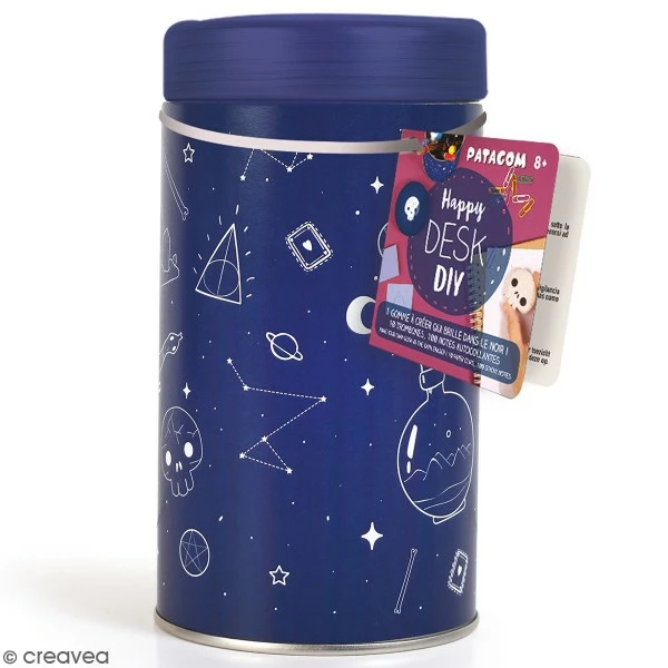 Acheter 🥰 Graine Créative Kit Patagom Boîte En Métal - Crâne 🔥 3 Acheter 🥰 Graine Créative Kit Patagom Boîte En Métal - Crâne 🔥