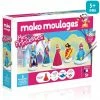 Grosses soldes ⌛ Mako Creations Moulage Enfant Coffret Moulage En Plâtre - Mes Princesses - 5 Pcs 🛒