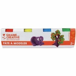 Le moins cher 🎁 Graine Créative Coffret Pâte à Modeler Pâte à Modeler Enfant - 4 X 140 G 🎉