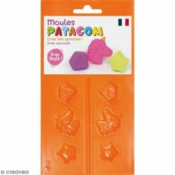 Remise 🎉 Moules Patagom Graine Créative - Licorne - 3 Pcs 🤩