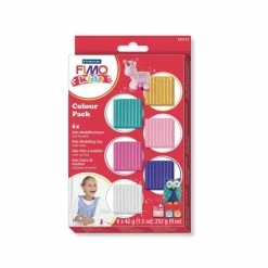 Le moins cher 🔔 Czech Beads Exclusive FIMO Kids Set - Girly, Les Enfants De Don, Bricolage À La Main, Des Fournitures D'Artisanat, Argile 🤩