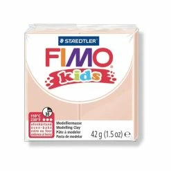 Meilleure affaire ✨ Czech Beads Exclusive FIMO Kids 42g - Bébé En Pâte à Modeler De Couleur Beige, Des Fournitures D'Artisanat, Argile Polymèr 🔔