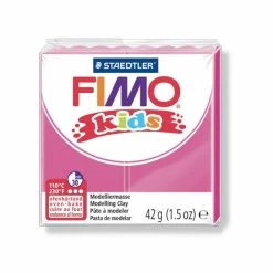Bon marchĂŠ đ Czech Beads Exclusive FIMO Kids 42g - Enfants Fuchsia Pâte Ă Modeler, Les Enfants De Don, De L'Argile Polymère, Argile De đ