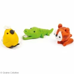 Promo 👏 Graine Créative Coffret Patagom - Animaux Sauvages - 14 Pcs 🎉 -Modelage pour enfant Soldes unnamed file 66