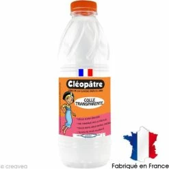 Meilleure affaire 🔥 Colle Bricolage Colle Transparente Cléopâtre 1 Kg ⭐