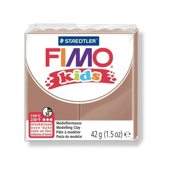 De gros 😀 Czech Beads Exclusive FIMO Kids 42g - Brun, Les Enfants De La Pâte à Modeler, Argile Polymère, Argile De L'Artisanat, Débu 😉 3 De gros 😀 Czech Beads Exclusive FIMO Kids 42g - Brun, Les Enfants De La Pâte à Modeler, Argile Polymère, Argile De L'Artisanat, Débu 😉