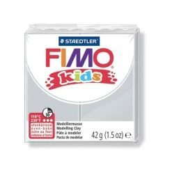 Acheter 𧨠Czech Beads Exclusive FIMO Kids 42g - Gris Clair Les Enfants De La Pâte Ă Modeler, Les Enfants De Don, De L'Argile Polymèr â