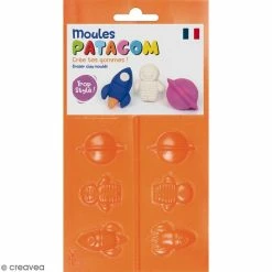 De gros 🛒 Moules Patagom Graine Créative - Cosmos - 3 Pcs 💯