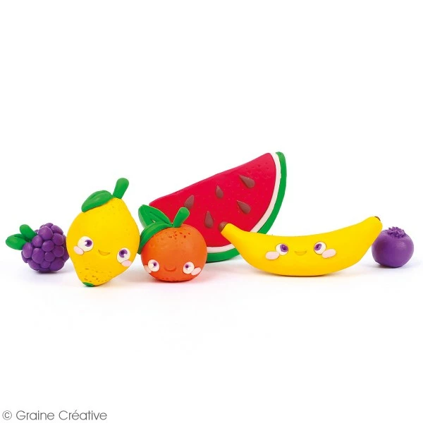 Les meilleures critiques de 😉 Set Patagom Graine Créative - Fruits - 6 Pains 🌟 4 Les meilleures critiques de 😉 Set Patagom Graine Créative - Fruits - 6 Pains 🌟 – Image 2
