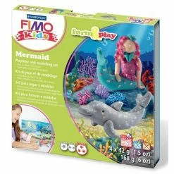 Modelage pour enfant Soldes 34 Acheter 🎁 Czech Beads Exclusive FIMO Kids Form & Play Sirène Ensemble, Des Fournitures D'Artisanat, Argile Polymère, Argile De L'Art 🛒