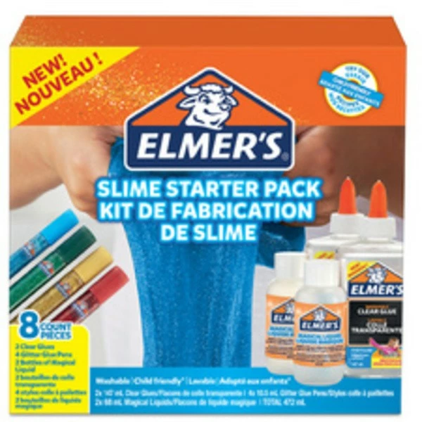 Budget đ ELMER'S Pâte Slime Kit De Fabrication De Slime, 8 Pièces â¤ď¸ 3 Budget đ ELMER'S Pâte Slime Kit De Fabrication De Slime, 8 Pièces â¤ď¸