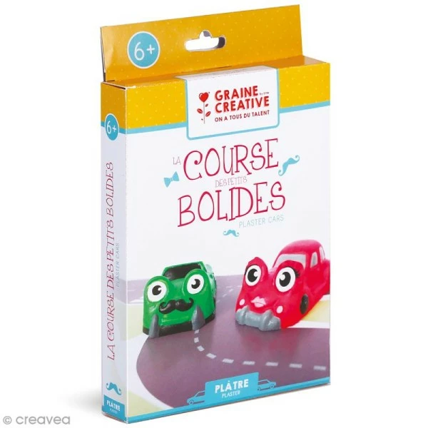 Top 10 đ Graine CrĂ©ative Moulage Enfant Kit Moulage PlĂątre - 2 Petits Bolides đ 3 Top 10 đ Graine CrĂ©ative Moulage Enfant Kit Moulage PlĂątre - 2 Petits Bolides đ
