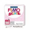 Offres 🤩 Perlesmania PAIN PATE FIMO KIDS ROSE PALE A PAILLETTE 42gr 8030-206 😉 -Modelage pour enfant Soldes unnamed file 755