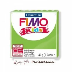 Budget 😉 Perlesmania PAIN PATE FIMO KIDS VERT CLAIR 42gr 8030-51 👍