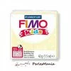 Meilleure vente 👏 Perlesmania 1 PAIN PATE FIMO KIDS JAUNE PERLE 42gr REF 8030-106 🎁