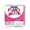 Nouveau 👍 Perlesmania PAIN PATE FIMO KIDS FUSHIA A PAILLETTE 42gr REF 8030-262 👏 -Modelage pour enfant Soldes unnamed file 765