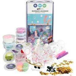 Vente flash 😀 Creativ Company Kit Activité Manuelle Kit Activité Enfant - Modelage - Univers Des Sirènes ❤️