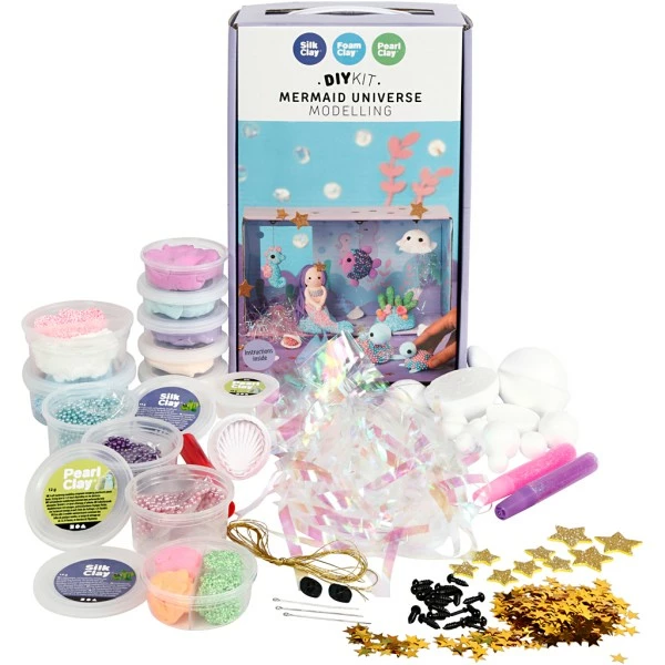 Vente flash đ Creativ Company Kit ActivitĂ© Manuelle Kit ActivitĂ© Enfant - Modelage - Univers Des SirĂšnes â€ïž 1 Vente flash đ Creativ Company Kit ActivitĂ© Manuelle Kit ActivitĂ© Enfant - Modelage - Univers Des SirĂšnes â€ïž