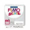 Sortie ⌛ Perlesmania PAIN PATE FIMO KIDS GRIS CLAIR 42gr 8030-80 MODELAGE ✨ -Modelage pour enfant Soldes unnamed file 771