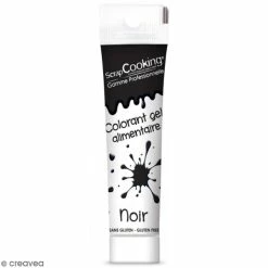 Les meilleures critiques de 🥰 ScrapCooking Gel Colorant Alimentaire Noir - 20 G ✔️