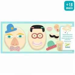 Budget 🥰 Coffret Pâte à Modeler Kit Pâte à Modeler Djeco - Mapatabouilles - 13 Pcs ✔️