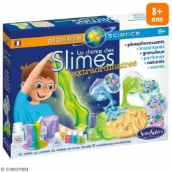 Acheter 🔥 Sentosphère Pâte Slime Kit Créatif La Chimie Des Slimes Extraordinaires 🛒