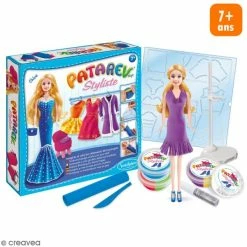 Meilleur prix 🎉 Sentosphère Coffret Pâte à Modeler Patarev Styl - Deviens Styliste Avec Chloé 😀