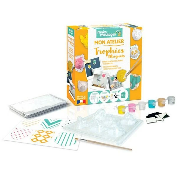 Meilleur prix đ Mako Creations Moulage Enfant Coffret Moulage En PlĂątre - Mon Atelier - TrophĂ©e Magnets - 6 Pcs â 4 Meilleur prix đ Mako Creations Moulage Enfant Coffret Moulage En PlĂątre - Mon Atelier - TrophĂ©e Magnets - 6 Pcs â â Image 2