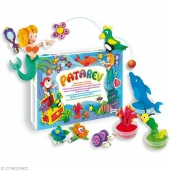 Offres ✔️ Coffret Pâte à Modeler Pâte à Modeler Patarev Maxi Coffret ⌛