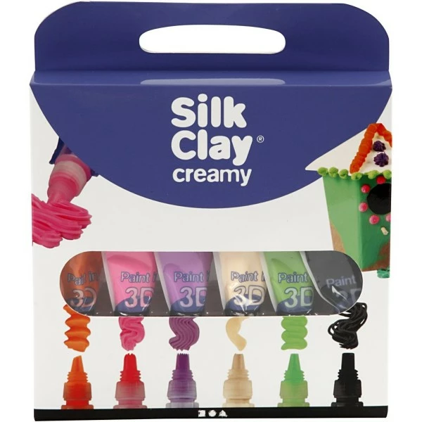 Offres đ Creativ Company Coffret Pâte Ă Modeler Lot Pâte Ă Modeler Liquide Silk Clay Creamy - Couleurs NĂŠon - 6 X 35 Ml đ 4 Offres đ Creativ Company Coffret Pâte Ă Modeler Lot Pâte Ă Modeler Liquide Silk Clay Creamy - Couleurs NĂŠon - 6 X 35 Ml đ â Image 2