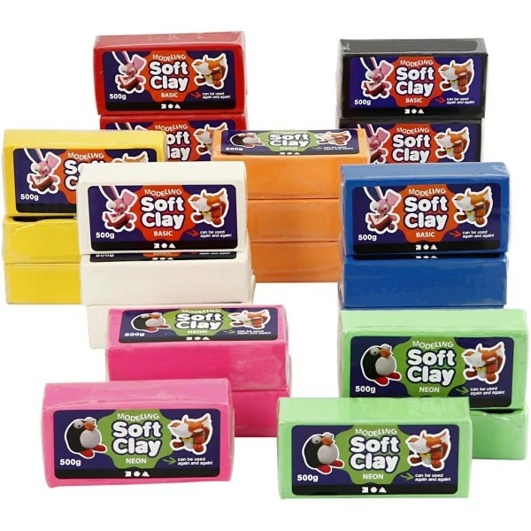 De gros đ Creativ Company Coffret Pâte Ă Modeler Pâte Ă Modeler Douce, Dim. 13X6X4 Cm, Couleurs Assorties, 24X500Gr â¤ď¸ 3 De gros đ Creativ Company Coffret Pâte Ă Modeler Pâte Ă Modeler Douce, Dim. 13X6X4 Cm, Couleurs Assorties, 24X500Gr â¤ď¸