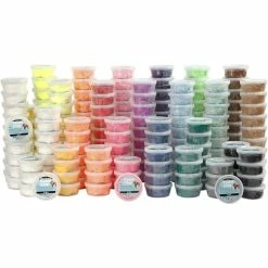 Les meilleures critiques de 🛒 Creativ Company Pâte à Modeler Recharge Foam Clay®, 22x10 Boîtes, Couleurs Assorties 🌟