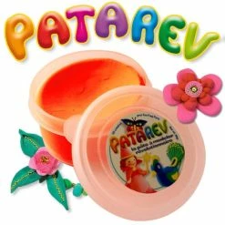 Offres ❤️ Pâte à Modeler Recharge Pâte à Modeler Patarev Orange Pot De 30 G ✨