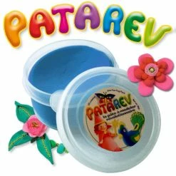 Modelage pour enfant Soldes 17 Meilleur prix 😀 Pâte à Modeler Recharge Pâte à Modeler Patarev Bleu Pot De 30 G ⌛