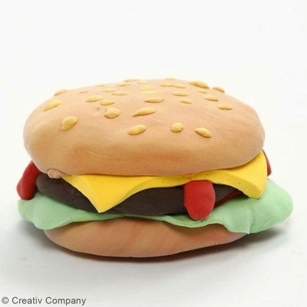 Bon marché ⭐ Creativ Company Coffret Pâte à Modeler Pâte à Modeler Auto-durcissante Silk Clay - 40 Gr 🌟 4 Bon marché ⭐ Creativ Company Coffret Pâte à Modeler Pâte à Modeler Auto-durcissante Silk Clay - 40 Gr 🌟 – Image 2