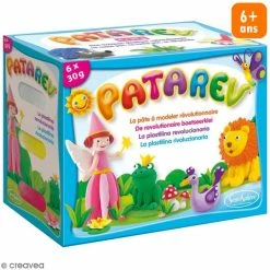 Meilleure vente ✔️ Sentosphère Coffret Pâte à Modeler Pâte à Modeler Patarev - 6 Pots De 30 G 😀